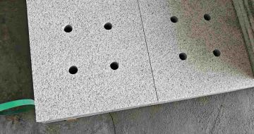平凉芝麻白水沟盖板 排水渠