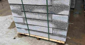 平凉芙蓉白路牙石，马路牙子