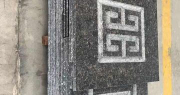 平凉英国棕回纹雕刻版