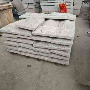 平凉芝麻白蘑菇石，自然面