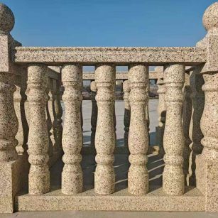 平凉黄金麻花瓶柱 阳台栏杆