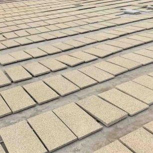 平凉黄金麻地铺 黄金麻成品版 黄金麻干挂