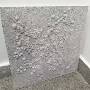 平凉芝麻白雕刻版，异形定制