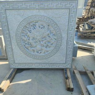 平凉芝麻白芝麻灰别墅雕刻板