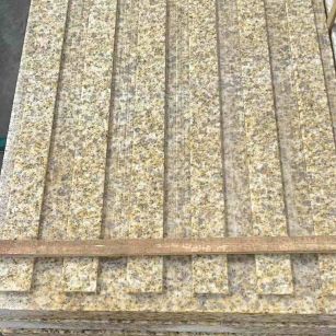 平凉黄金麻盲道 石材盲道