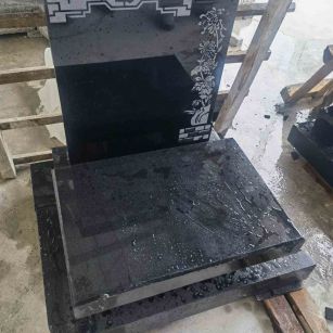 平凉花岗岩墓碑石 墓碑 套墓