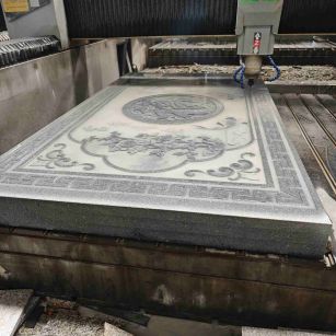 平凉芝麻灰雕刻版异形雕刻异形定制