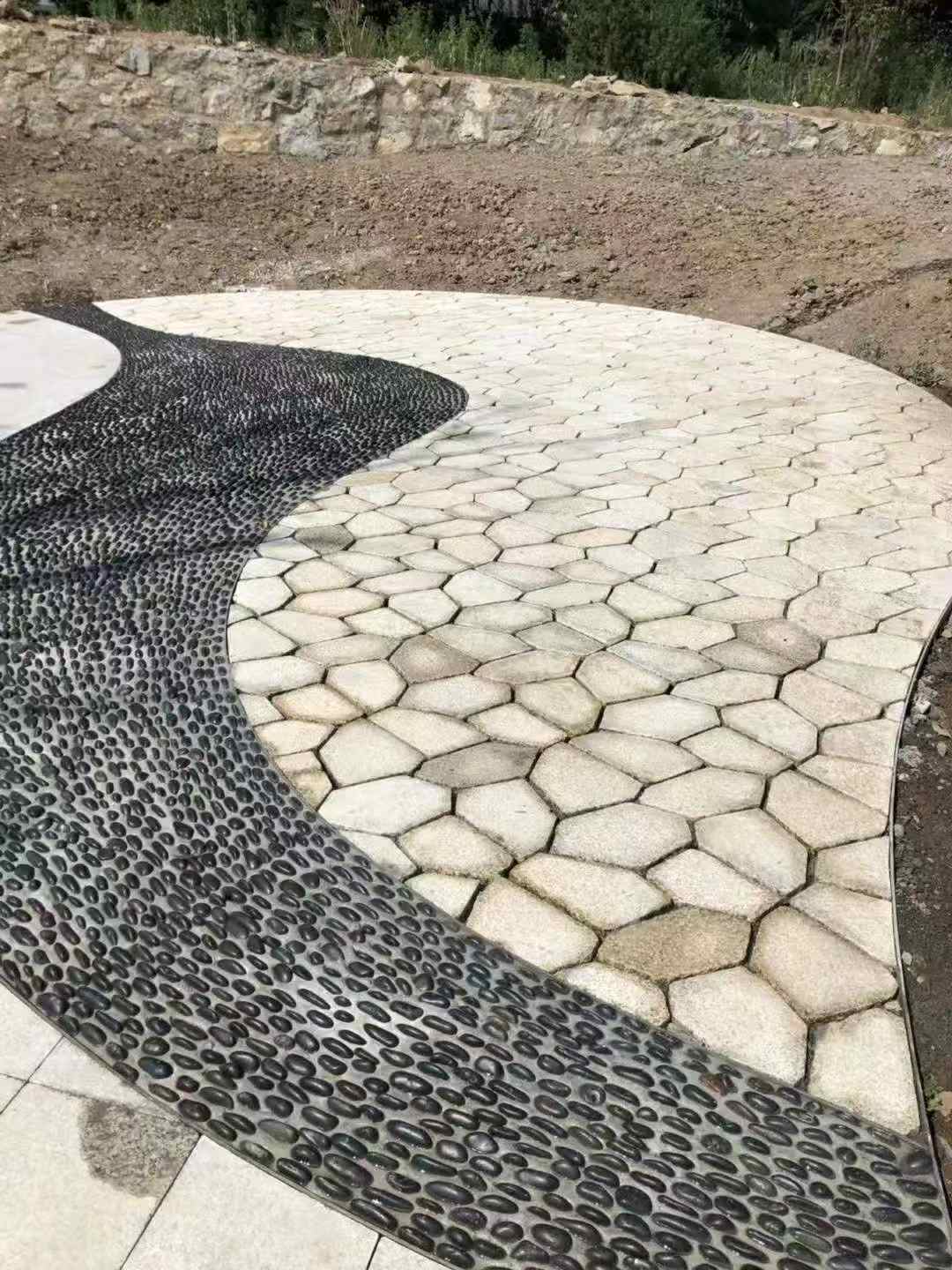 平凉冰裂纹 碎拼