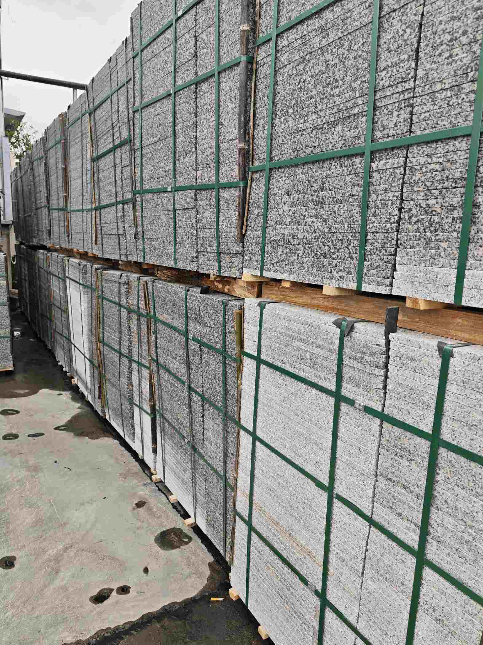 平凉芙蓉白地铺石，石材地铺石