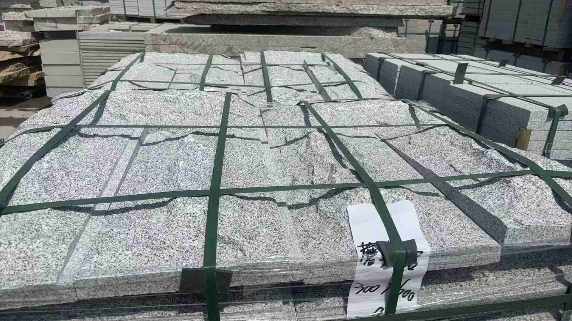 平凉蘑菇石 自然面